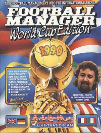 Football Manager: World Cup Edition ZX Spectrum  box art